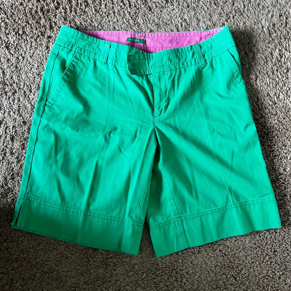 Lilly Pulitzer Green Shorts